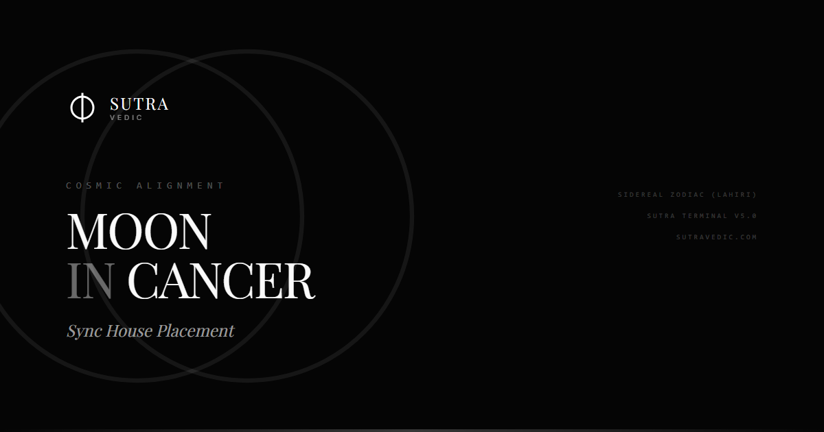 The Chasm of Water and Air: Cancer and Aquarius Synastry